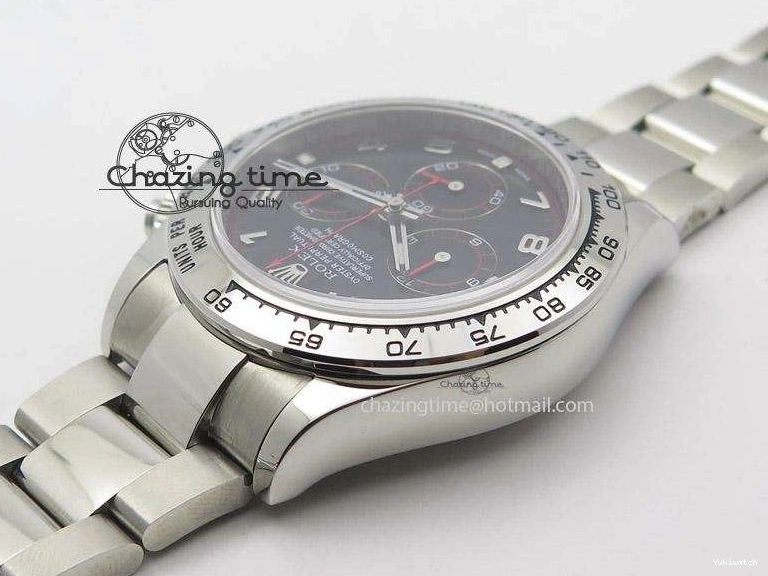 A7750 Edition Dial On SS JF Bracelet Black Daytona Best 116509 0404